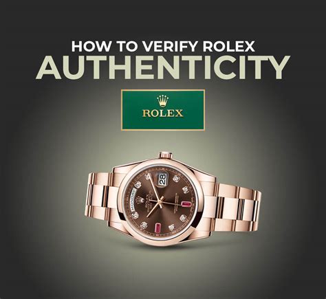 how to check rolex authenticity serial number|how to verify rolex authenticity.